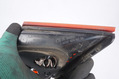 10-13 Mercedes W212 E400 E250 Inner Tail Light Lamp Rear Left Driver Side OEM