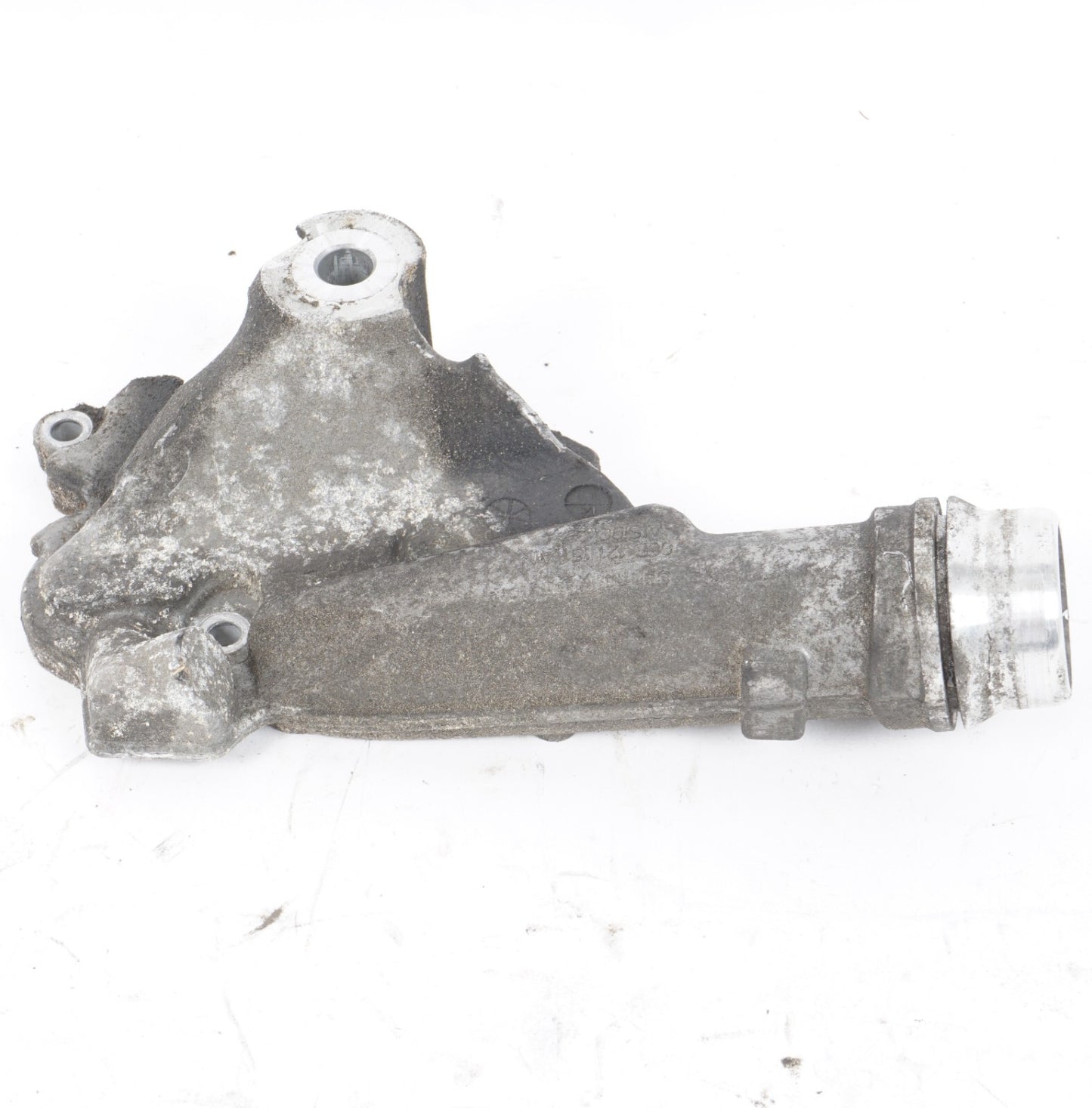 12-17 AUDI A8L A8 3.0L Engine Coolant Outlet Flange 06E121161 OEM