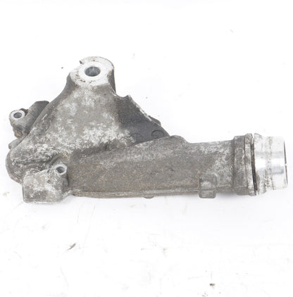 12-17 AUDI A8L A8 3.0L Engine Coolant Outlet Flange 06E121161 OEM