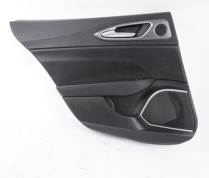 2017 - 2019 Alfa Romeo Giulia REAR LEFT DRIVER SIDE DOOR PANEL TRIM OEM