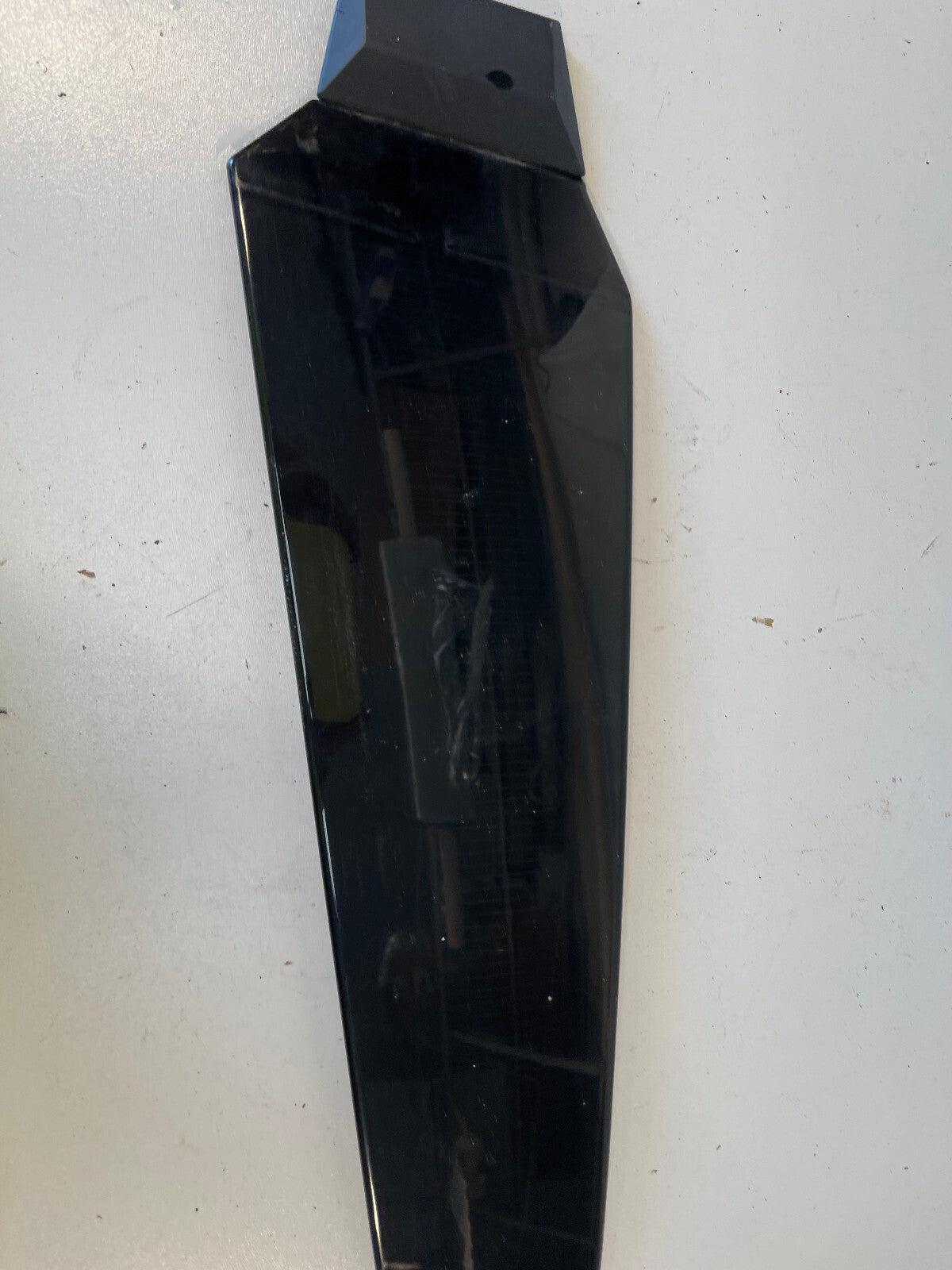 12 - 17 AUDI A7 REAR RIGHT PASS SIDE B PILLAR DOOR WINDOW APPLIQUE MOLDING OEM