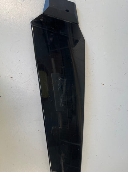 12 - 17 AUDI A7 REAR RIGHT PASS SIDE B PILLAR DOOR WINDOW APPLIQUE MOLDING OEM