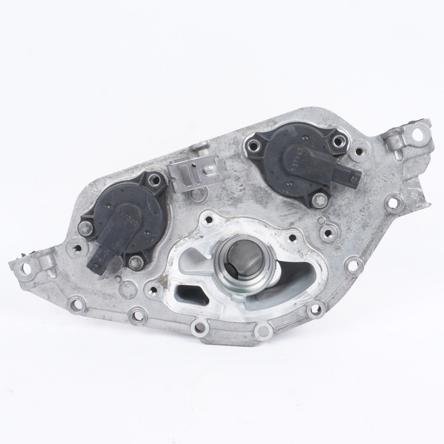 12-14 Mercedes W204 C250 Engine Motor Valve Cover 2710161406 OEM