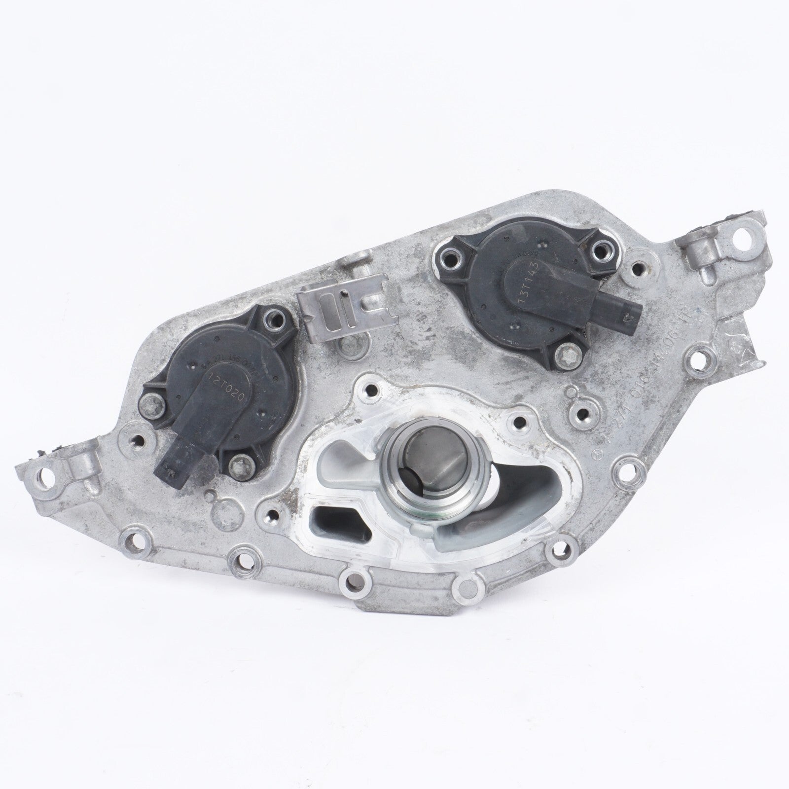 12-14 Mercedes W204 C250 Engine Motor Valve Cover 2710161406 OEM