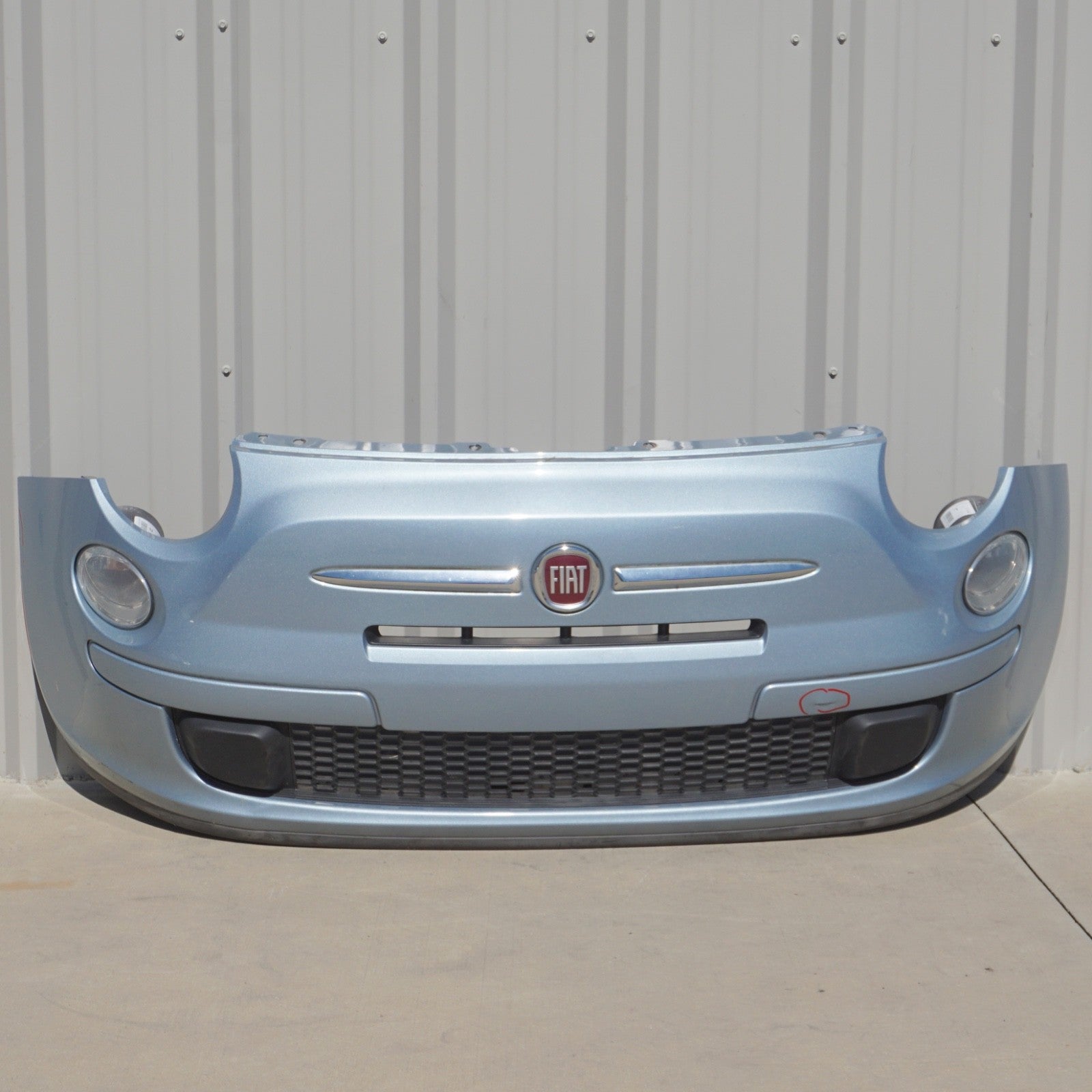 2012 - 2017 FIAT 500 Front Bumper Cover Panel