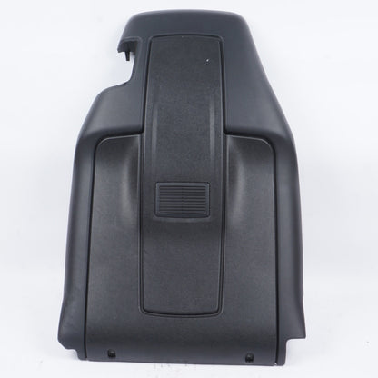 10-17 Mercedes W207 E350 C250 Back Panel Seat Cover Left Driver Side Black OEM