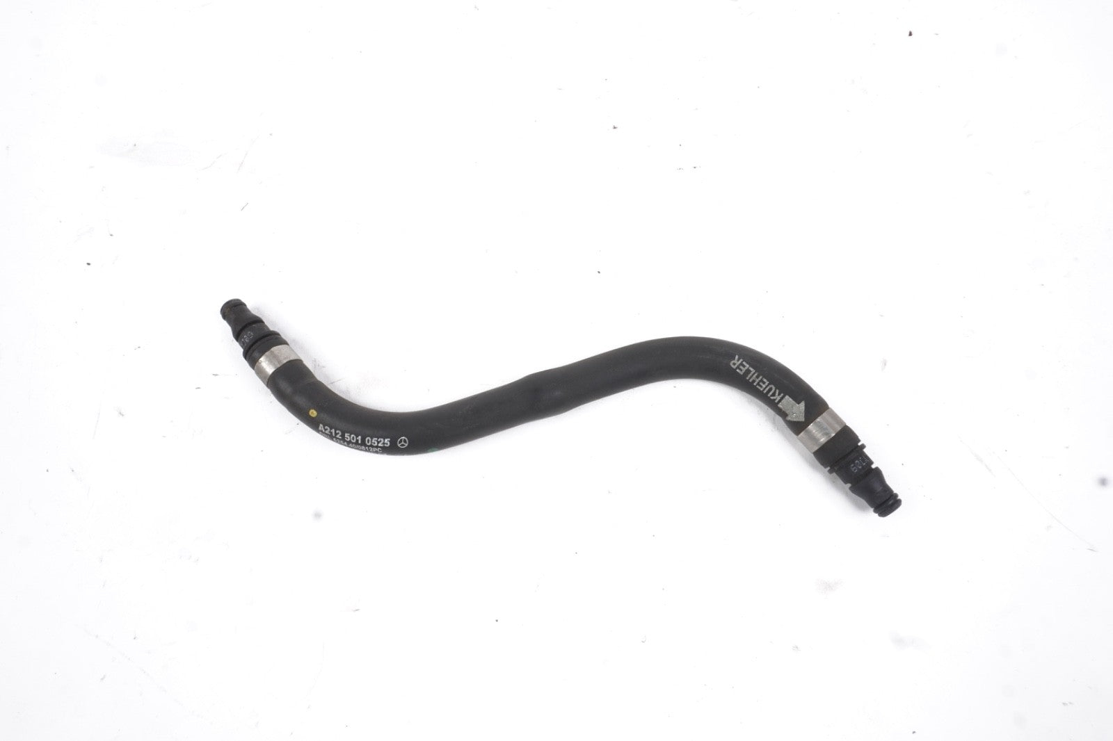2010 - 2016 Mercedes W212 E350 Engine Motor Cooling Radiator Hose Pipe OEM