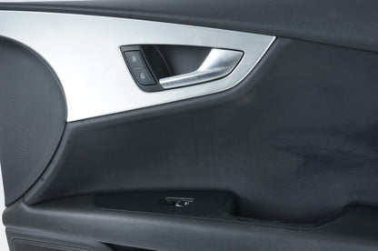 2012 - 2014 AUDI A7 FRONT RIGHT PASSENGER SIDE DOOR PANEL TRIM OEM