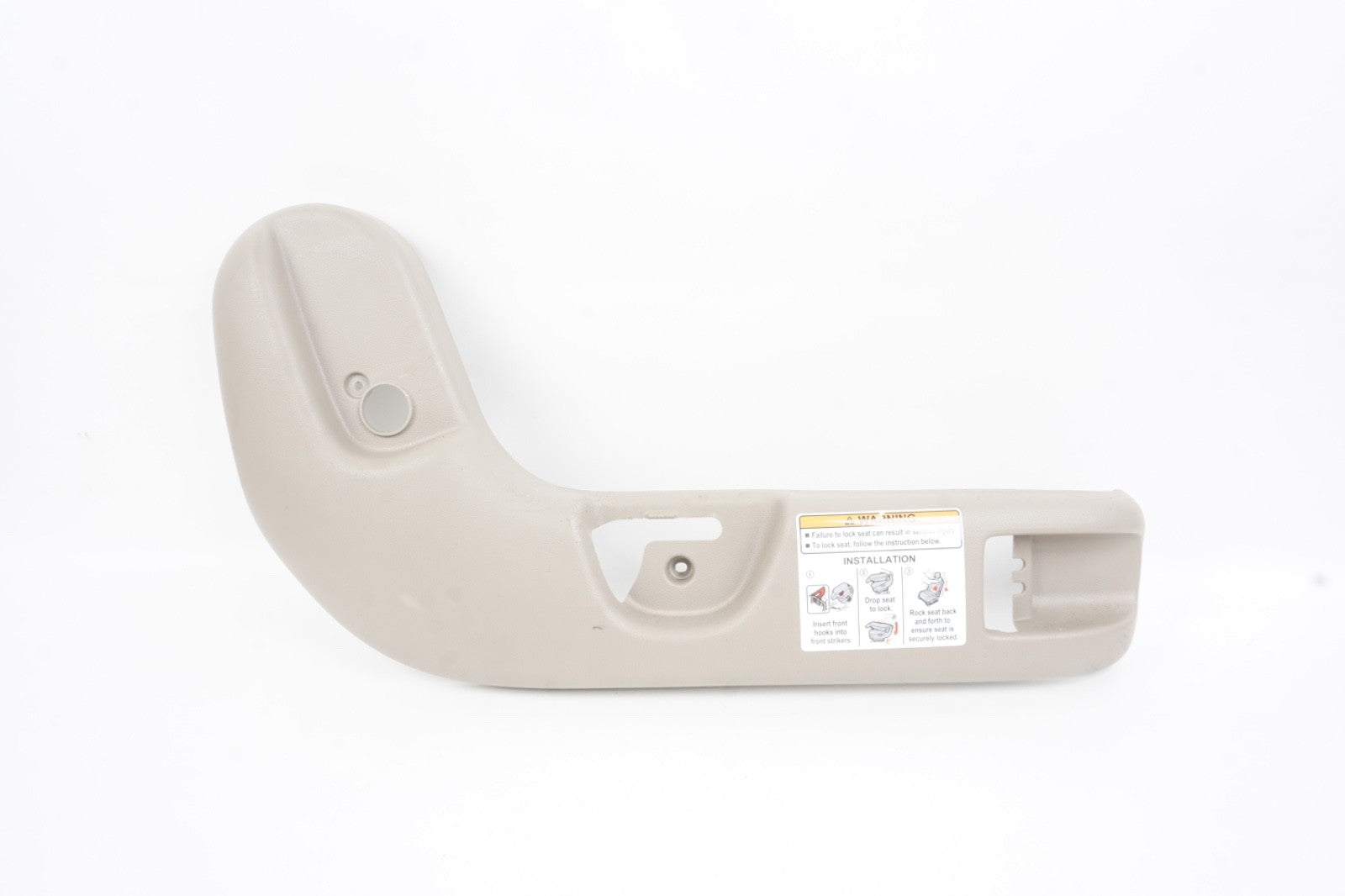 2011-2017 Honda Odyssey Front Left Seat Outter Trim Beige 81257-TK8A-A010