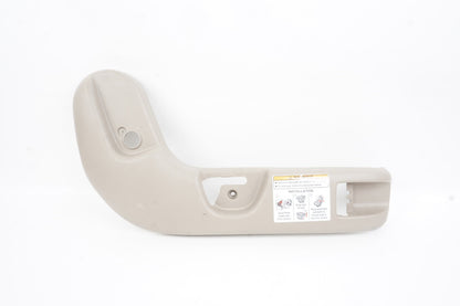 2011-2017 Honda Odyssey Front Left Seat Outter Trim Beige 81257-TK8A-A010