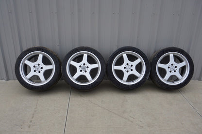 2003-2006 Mercedes-Benz R230 Wheels Rims SL500 AMG SL600 SL55 Staggered OEM 18”