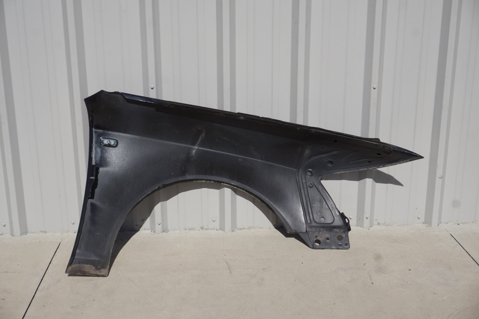 2005 - 2008 Audi A6 C6 Front Left Passenger Side Fender OEM