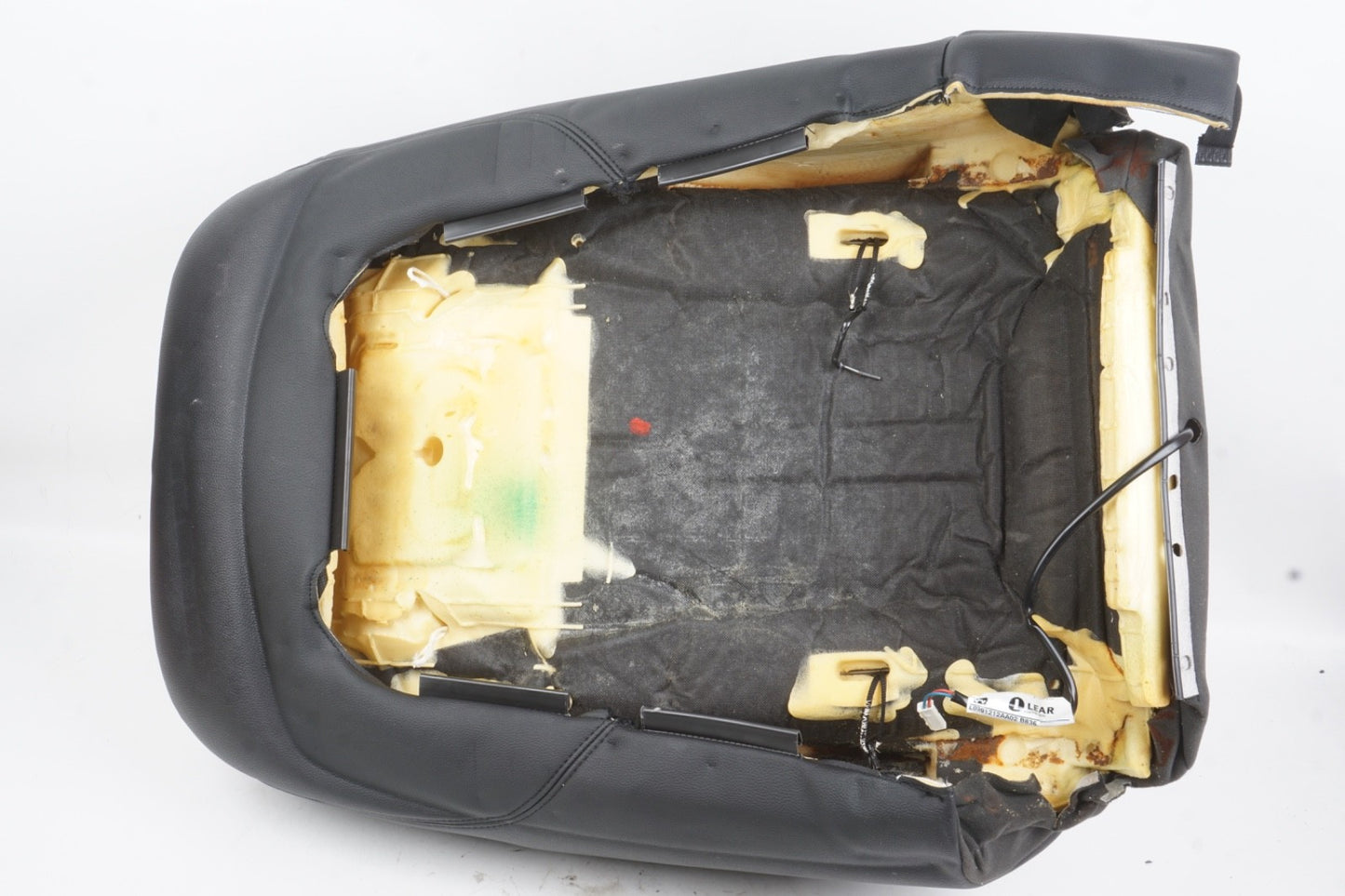 2014 - 2017 Maserati Ghibli Front Left Driver Side Top Upper Seat Back Rest
