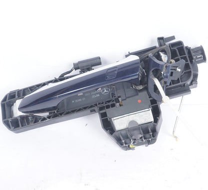 12-14 Mercedes C300 C350 W204 Front Left Driver Side Exterior Door Handle OEM