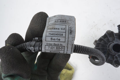 08-21 BMW Auxiliary Water Pump 7566335 E70 F15 F01 F02 F04 F10 F13 F06 F12 E71