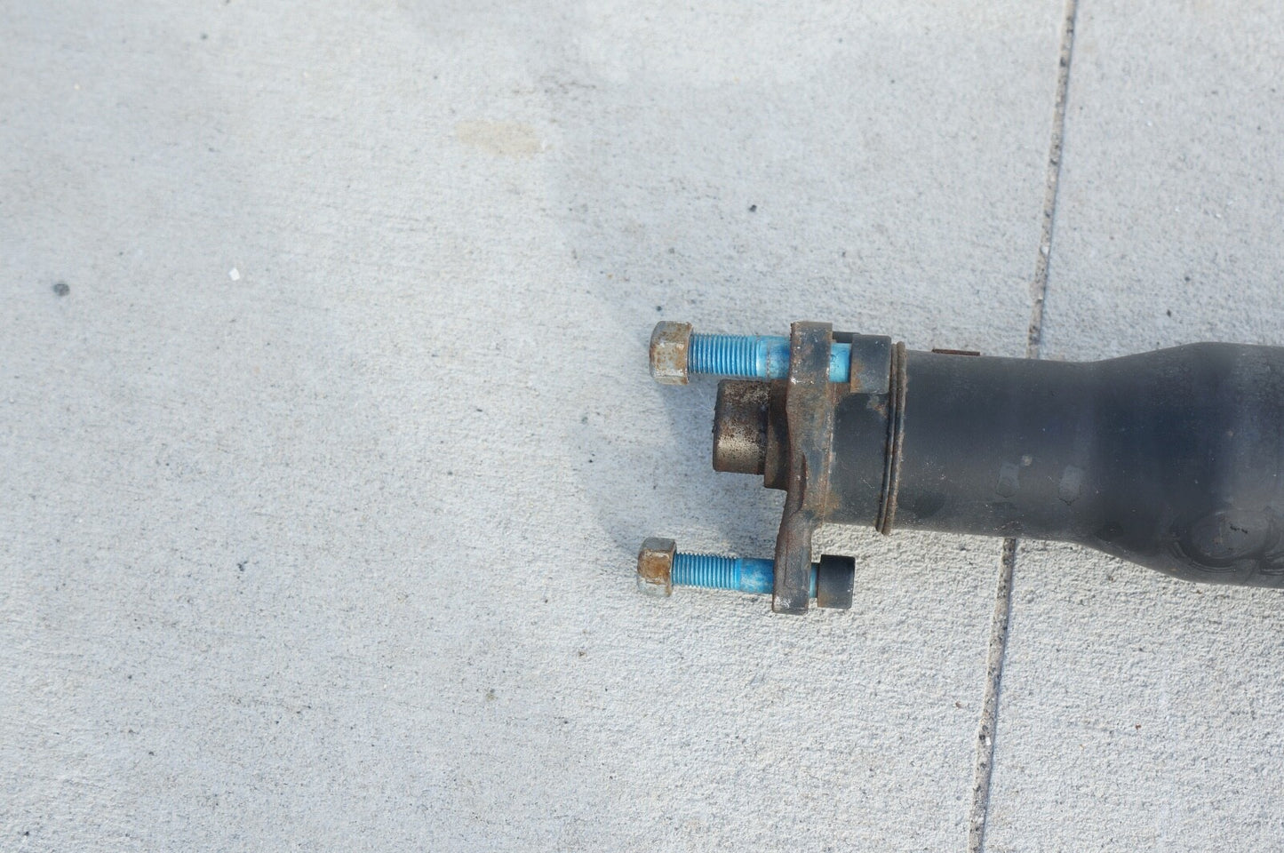 08-14 Mercedes W204 C300 AWD 4Matic Rear Differential Drive Shaft OEM