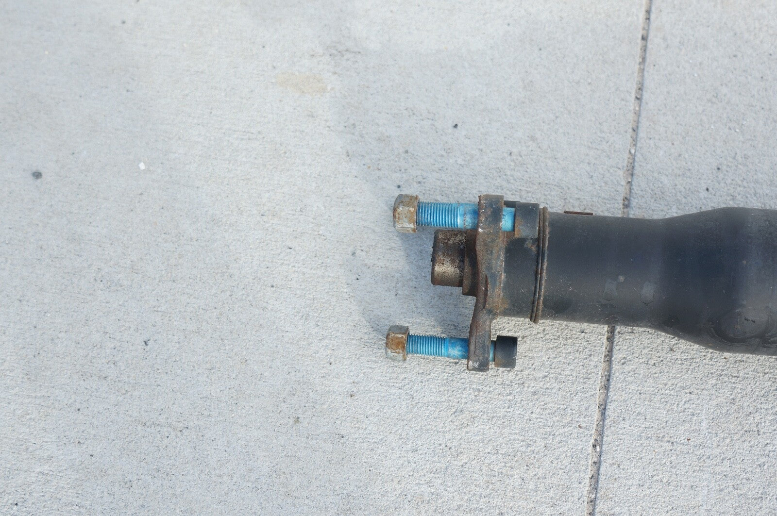 08-14 Mercedes W204 C300 AWD 4Matic Rear Differential Drive Shaft OEM