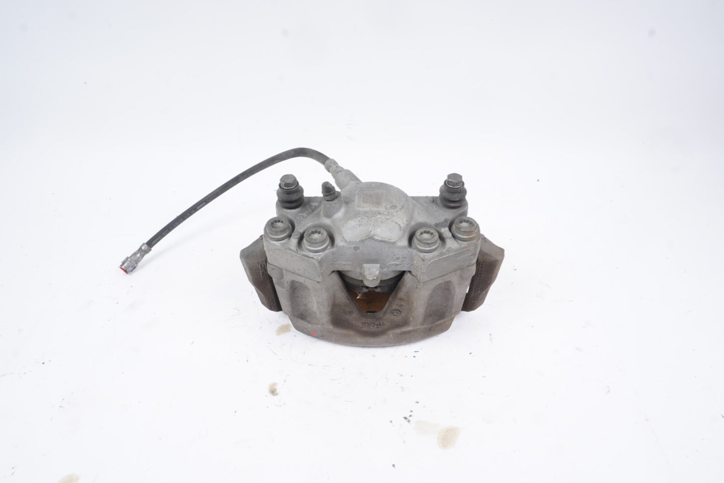 2010-13 Mercedes W212 E350 Front Left Driver Side Brake Caliper W/Brake Pads OEM