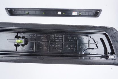 21 - 24 BMW 430I Convertible Door Sill Scuff Plate Trim Left & Right OEM