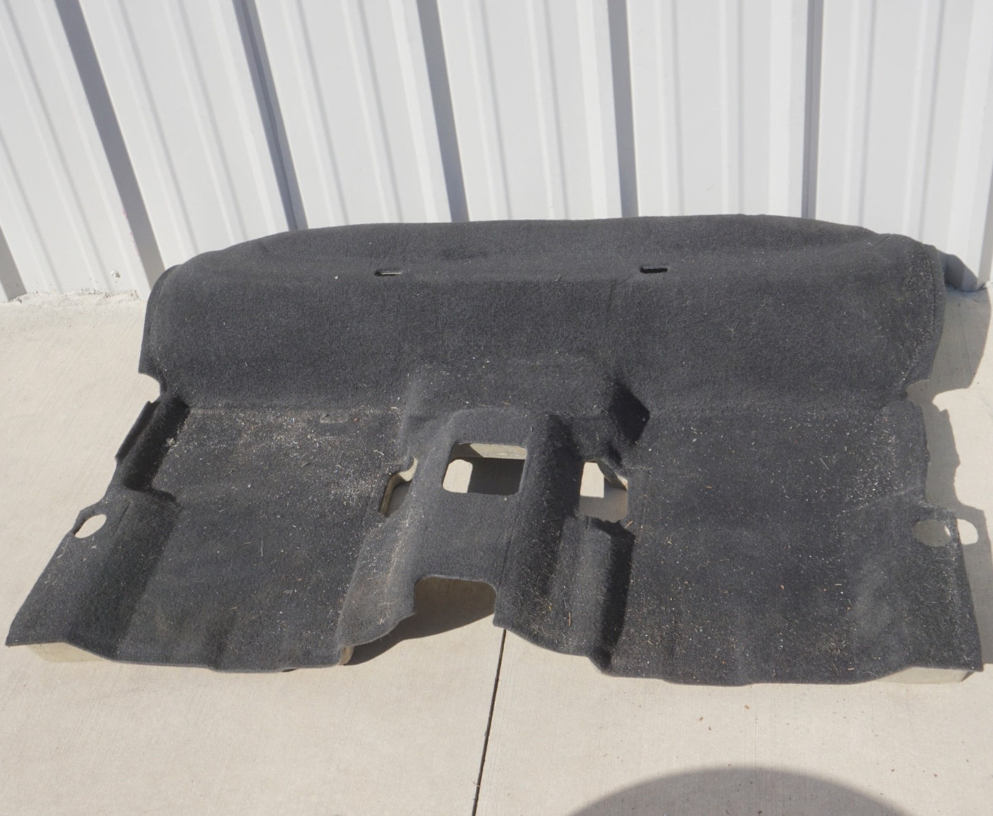 2015 - 2023 Jeep Renegade Rear Floor Carpet Cover Liner Mat OEM