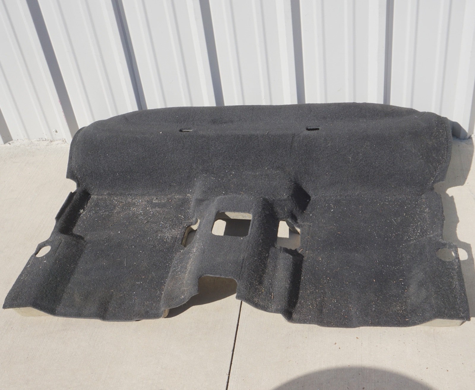 2015 - 2023 Jeep Renegade Rear Floor Carpet Cover Liner Mat OEM