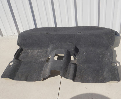 2015 - 2023 Jeep Renegade Rear Floor Carpet Cover Liner Mat OEM