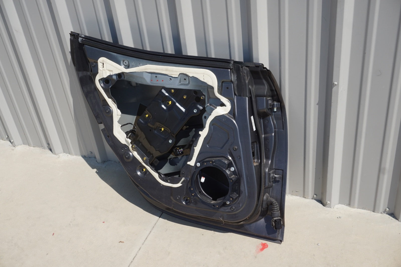 2014 - 2020 Maserati Ghibli Rear Left Driver Side Door Shell Panel OEM