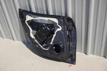 2014 - 2020 Maserati Ghibli Rear Left Driver Side Door Shell Panel OEM
