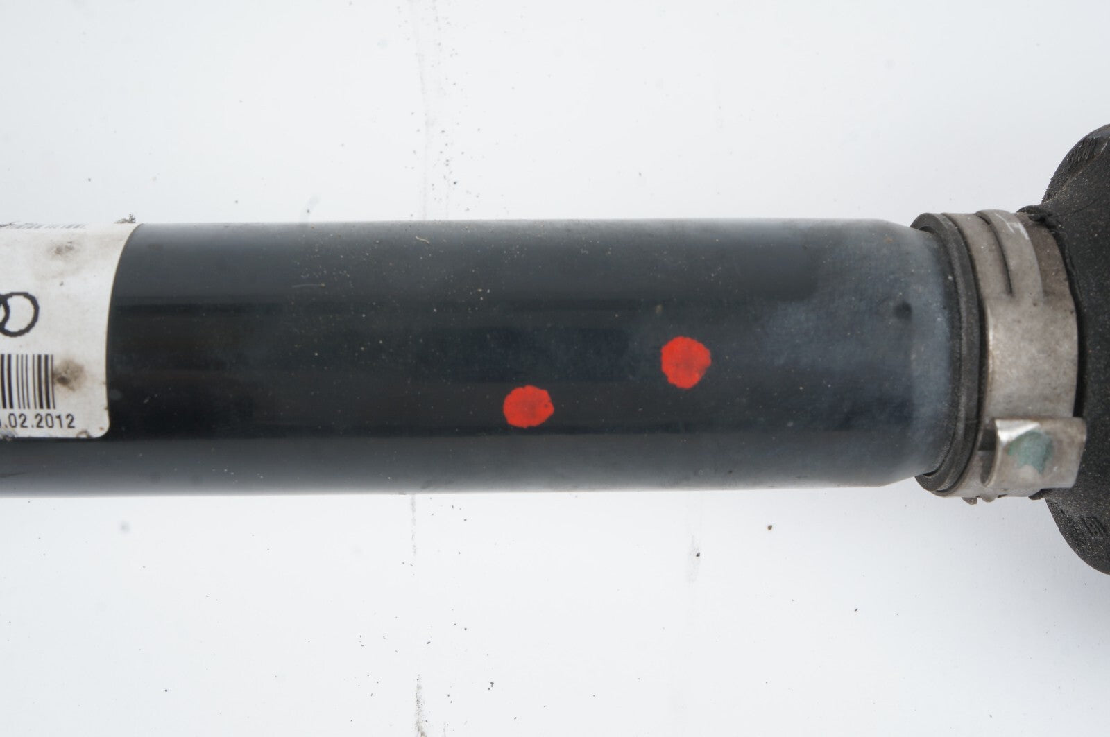 2012 - 2017 AUDI A7 FRONT RIGHT PASSENGER SIDE AXLE SHAFT 4G0407271F OEM