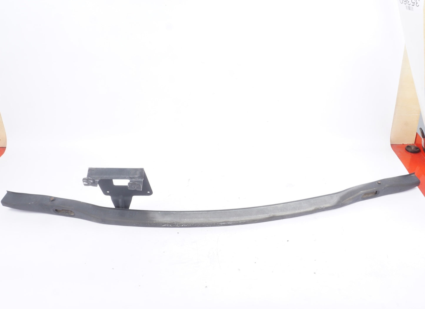 09-15 BMW 750i 750Li F01 F02 Rear Radiator Upper Bracket Tie Bar Support Oem