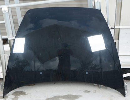 06-13 VOLVO C70 FRONT HOOD BONNET PANEL BLACK ASSEMBLY, OEM