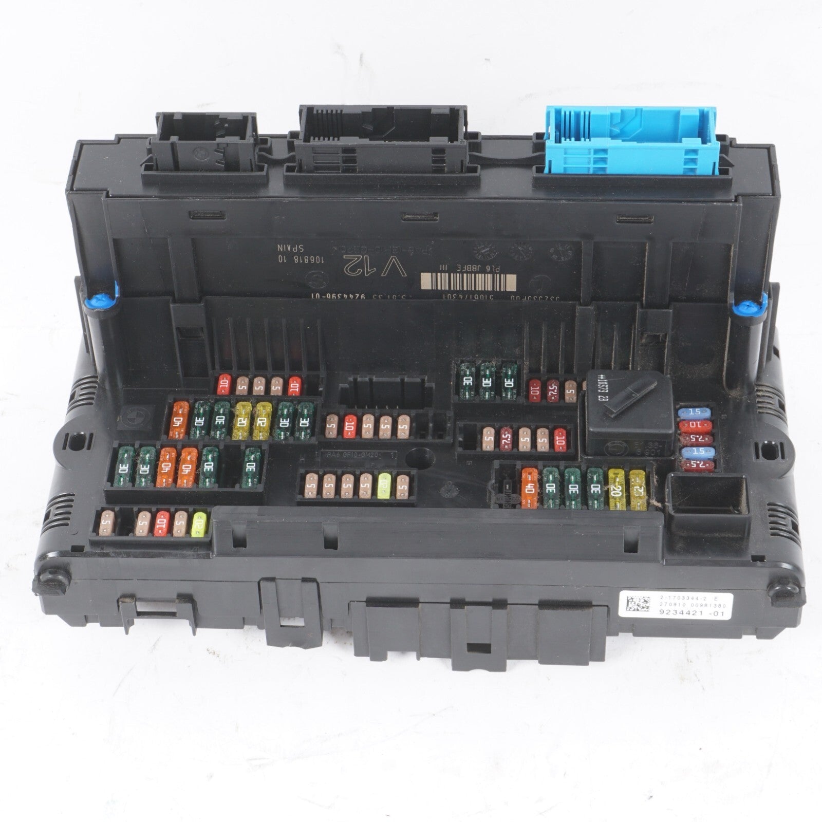 2010 - 2017 BMW 550I GT F07 POWER DISTRIBUTION FUSE BOX RELAY 9234421-01 OEM