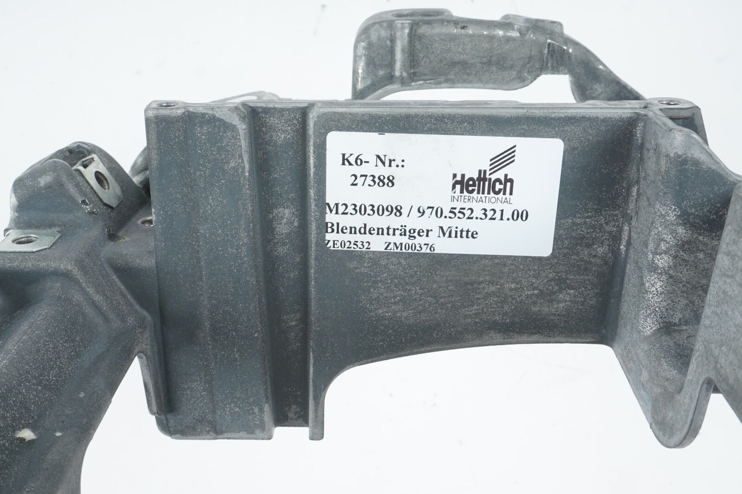 10 - 16 PORSCHE PANAMERA NAVIGATION BRACKER HOLDER FRAME 97055232100 OEM