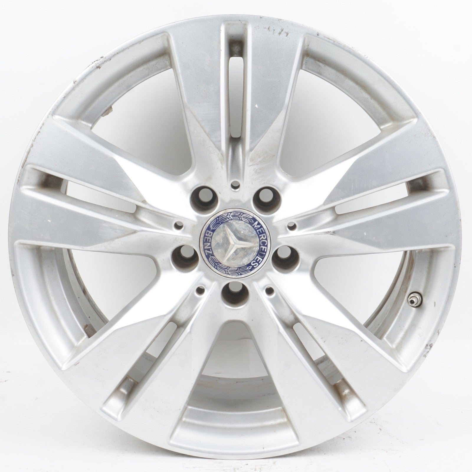 2012 - 2017 Mercedes W207 E550 Rear 5 Double Spoke Alloy Wheel Rim 8.5JX17H2 Oem