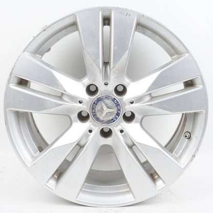 2012 - 2017 Mercedes W207 E550 Rear 5 Double Spoke Alloy Wheel Rim 8.5JX17H2 Oem