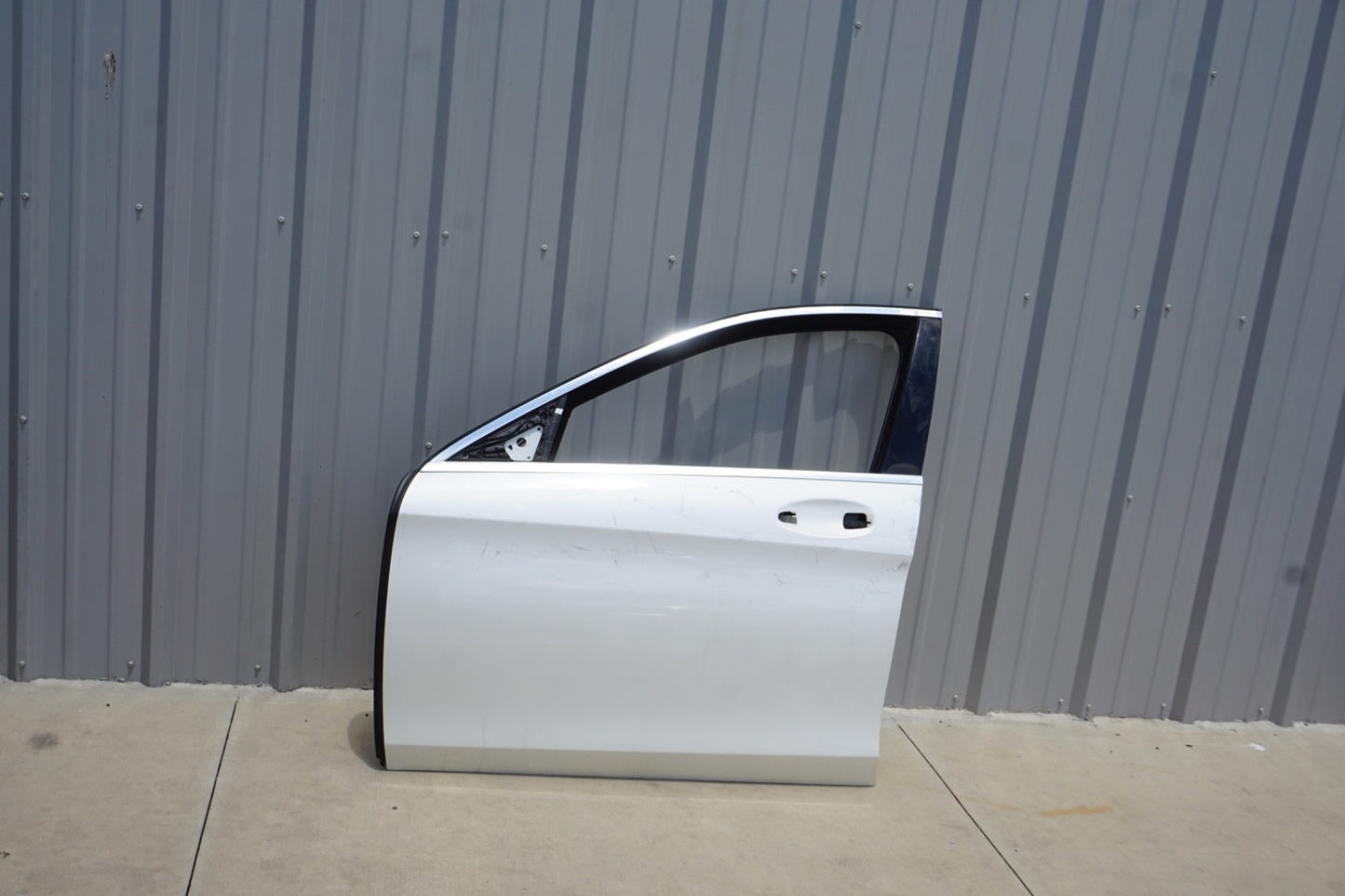 2014 - 2020 Mercedes W222 S600 S550 S550e S560 Front Left Driver Door Shell OEM