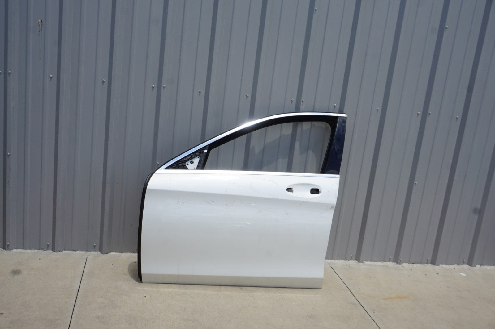 2014 - 2020 Mercedes W222 S600 S550 S550e S560 Front Left Driver Door Shell OEM