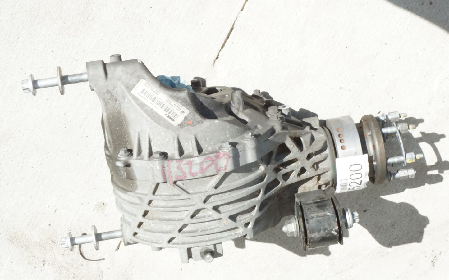 14-17 MASERATI QUATTROPORTE REAR DIFFERENTIAL CARRIER 2.80 RATIO  OEM