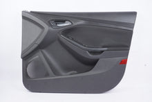 2015 - 2018 FORD FOCUS FRONT RIGHT PASSENGER SIDE DOOR TRIM PANEL OEM BLACK