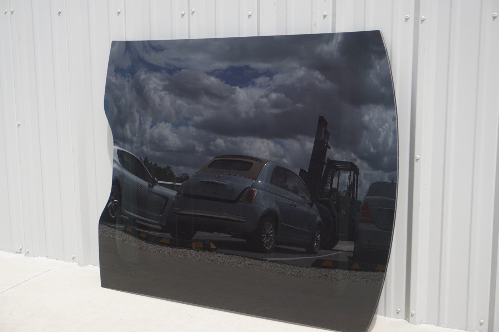 2021 - 2023 POLESTAR 2 PANORAMIC SUNROOF SUN ROOF WINDOW GLASS OEM