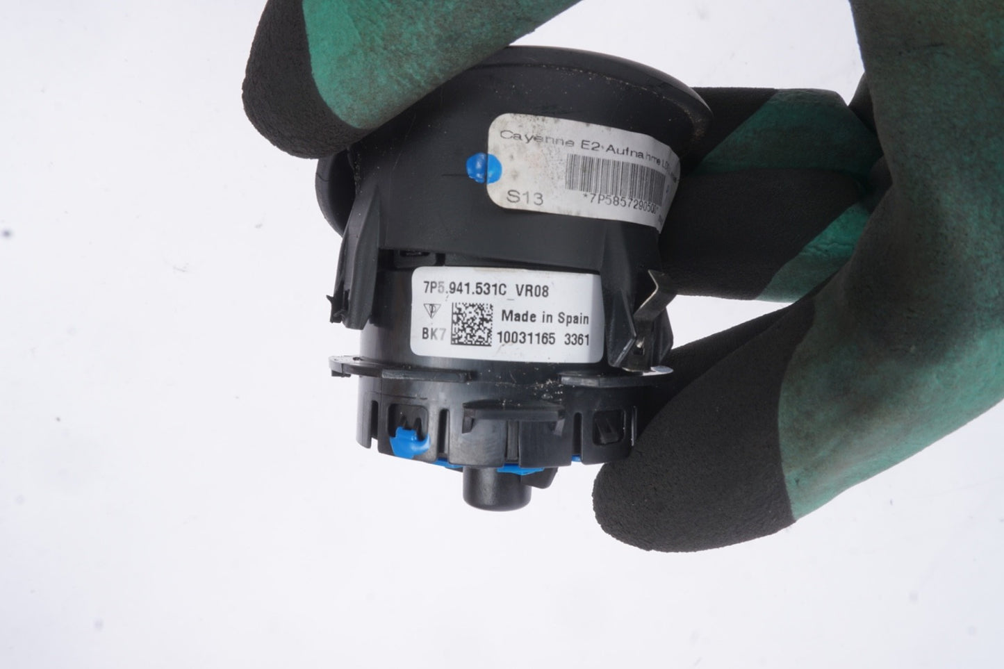 11-18 Porsche Cayenne 958 Headlight Switch Control 7P5941531C OEM