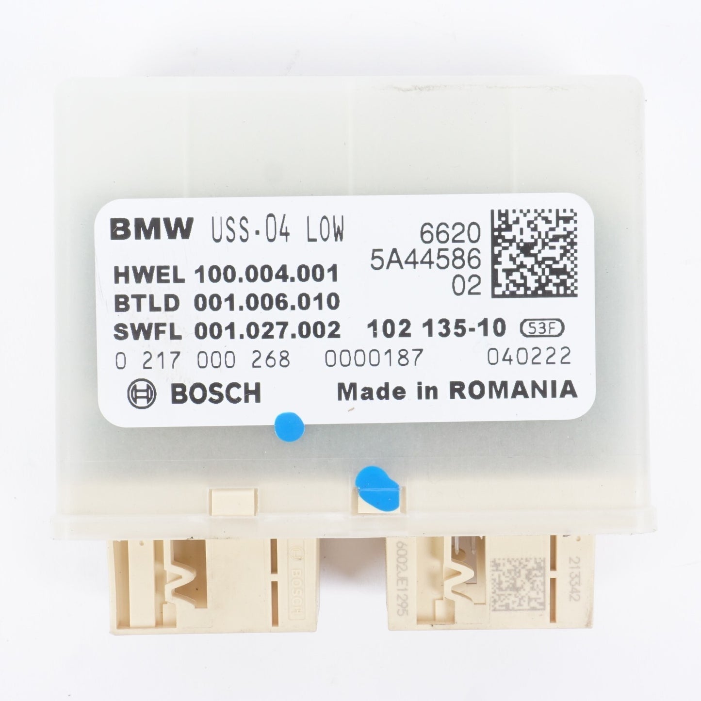 2021 - 2024 BMW 430I G22 Parking Assist Control Module Unit 66205A44586 OEM