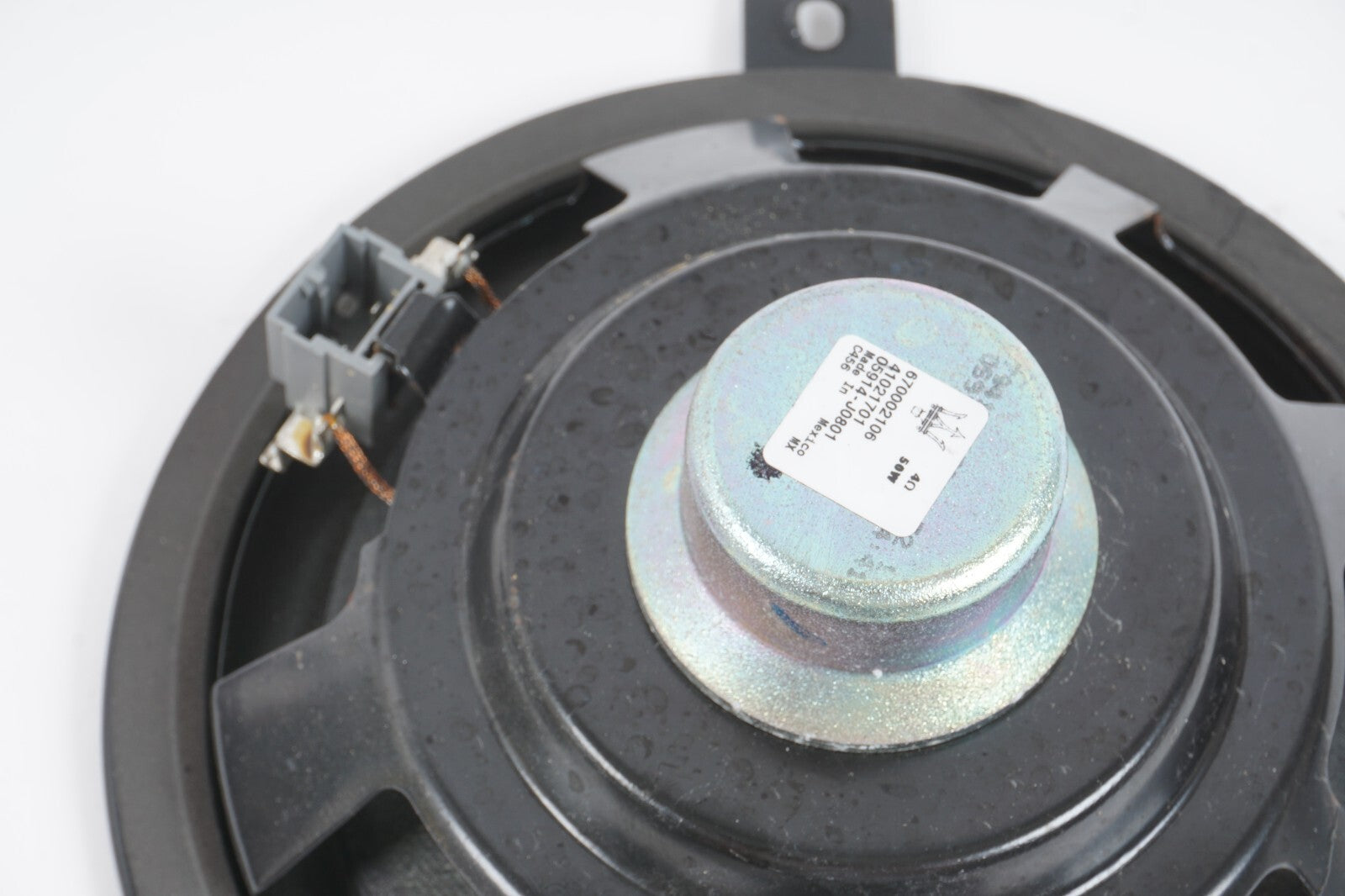 2014-2019 MASERATI GHIBLI DOOR AUDIO SPEAKER SET OF 4 OEM
