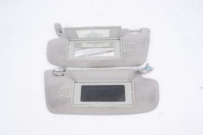 2007-14 Mercedes W221 S550 S400 CL550 Left Right Sun Visor Pair Shade Set OEM