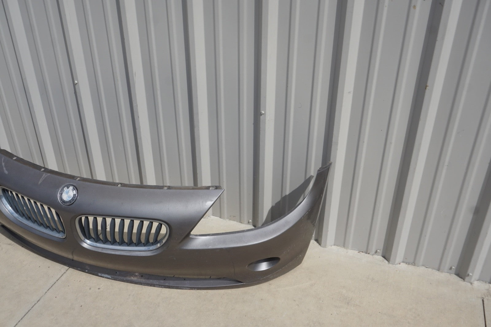 2003 - 2005 BMW E85 Z4 Front Bumper Cover Assembly 51117188347 OEM