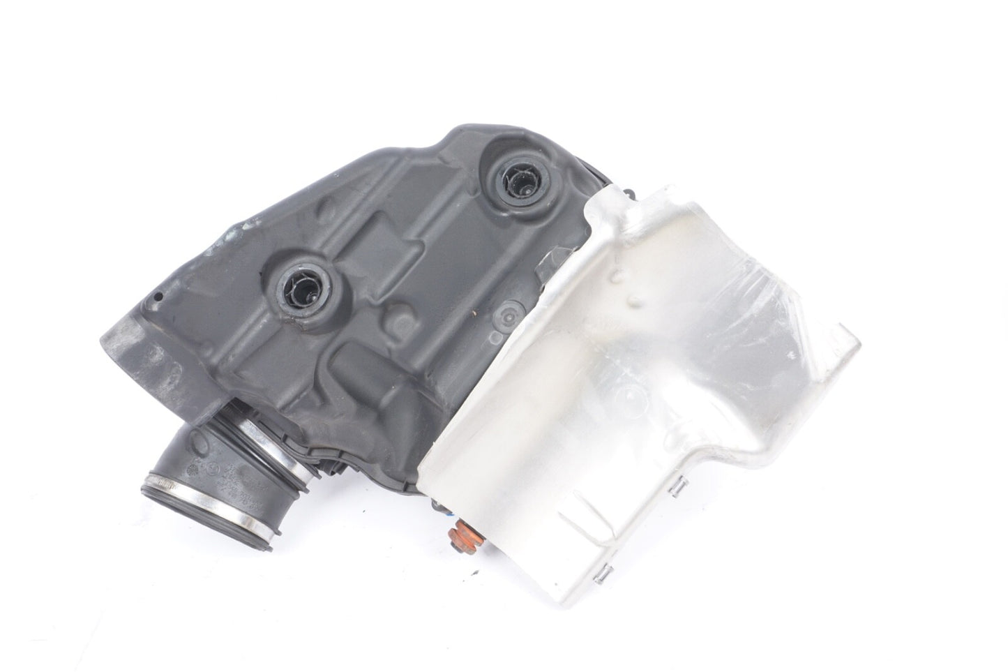11-16 BMW 650i 750i LEFT LH DRIVER ENGINE MOTOR AIR INTAKE CLEANER FILTER BOW