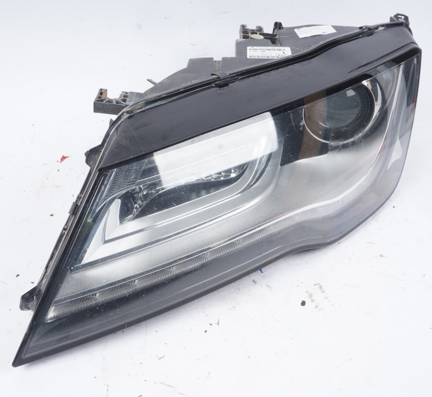 12-15 AUDI A7 LEFT DRIVER HEADLIGHT HEADLAMP XENON HID DRL 4G8941043B