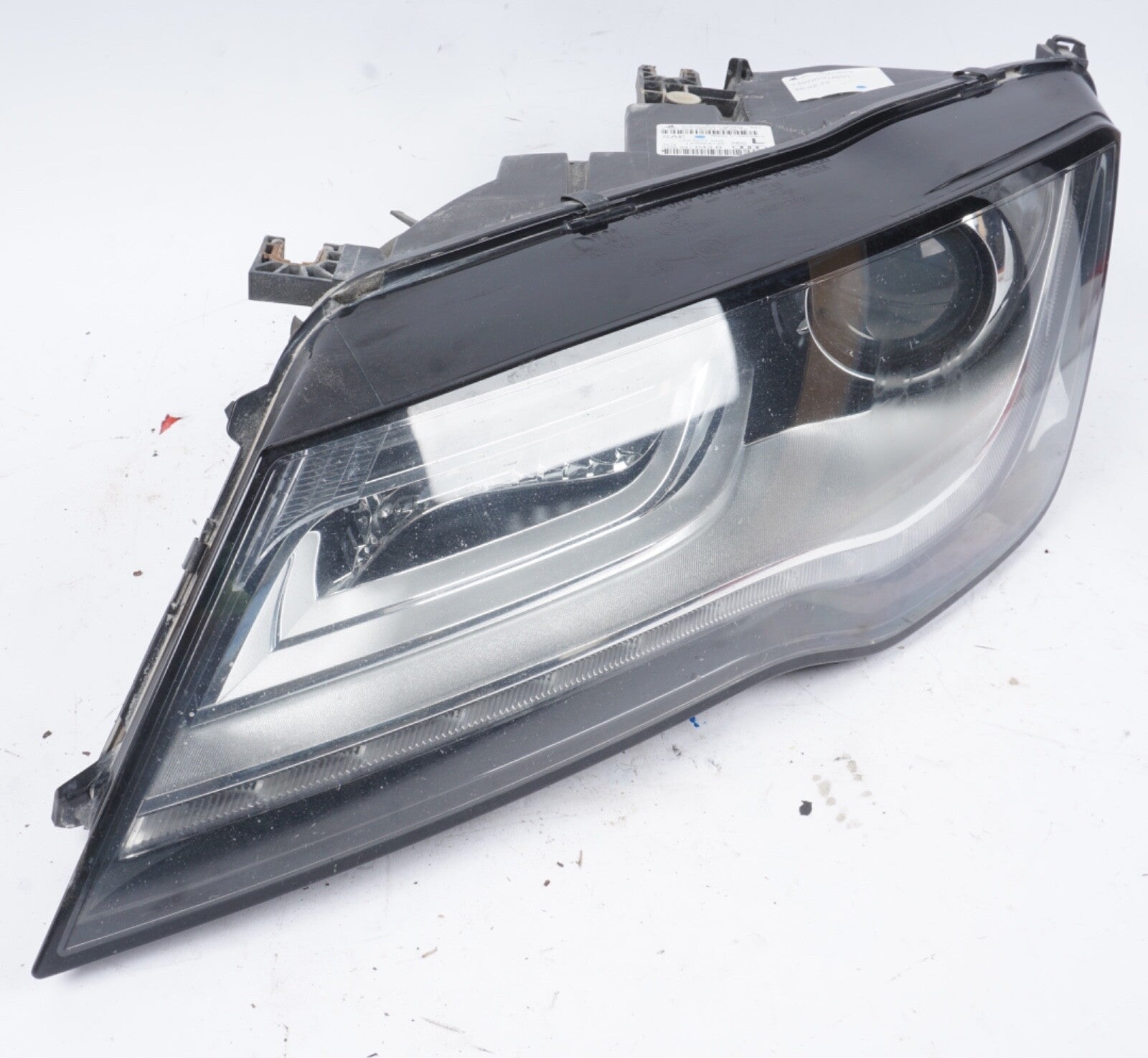 12-15 AUDI A7 LEFT DRIVER HEADLIGHT HEADLAMP XENON HID DRL 4G8941043B