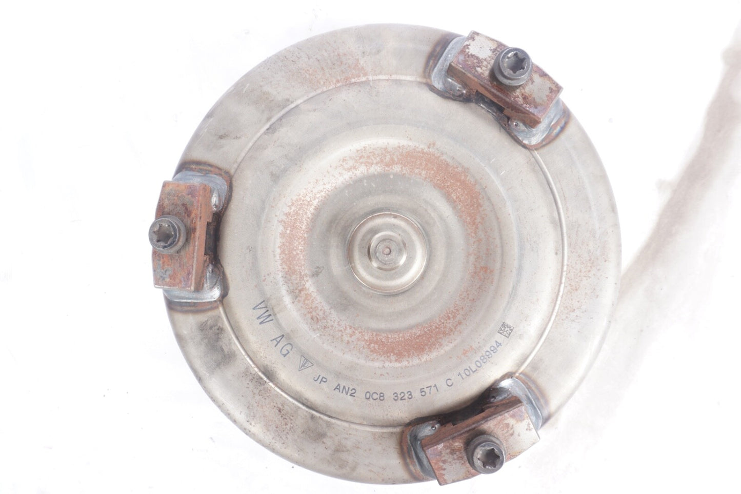 11-18 Porsche Cayenne Automatic Transmission Torque Converter 0C8323571 Oem