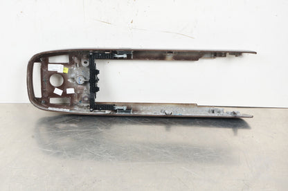 07-09 Mercedes W221 S450 S550 AMG Center Console Trim Bezel Wood 2216800234 OEM
